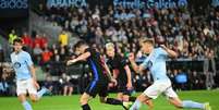 Octavio Passos/Getty Images - Legenda: Celta foi buscar o resultado dentro de casa contra o Barcelona  Foto: Jogada10