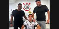 Divulgação / Corinthians - Legenda: Corinthians renova com Kauã Henrique  Foto: Jogada10