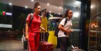 Foto: Rafael Ribeiro/CBF - Legenda: Meninas da Seleção Brasileira se apresentam para amistosos contra a Austrália / Jogada10