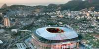 Projeto do estádio do Flamengo - Foto: Divulgação / Flamengo / Jogada10