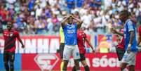 Fotos: Rafael Rodrigues/EC Bahia - Legenda: Bahia e Athletico empatam em 1 a 1 na Arena Fonte Nova  Foto: Jogada10