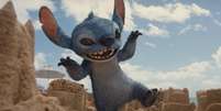 Visual do Stitch no live-action  Foto: Divulgação/Walt Disney Pictures / Contigo