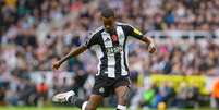 Alexander Isak (Newcastle) durante jogo contra o Arsenal, no dia 02.11.2024 Foto: SPP Sport Press Photo. / Alamy Stock Photo