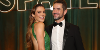 Rafa Brites ao lado do marido Felipe Andreoli  Foto: Reprodução/Instagram/@rafabrites