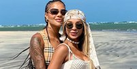 Ludmilla e Brunna  Foto: Reprodução: Instagram/brunnagoncalves