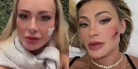 Andressa Urach dispara sobre briga com Juju Ferrari: 'O que é seu tá guardado' Foto: Reprodução/Instagram / Contigo