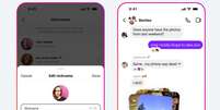 Novidades no Instagram: mais interatividade e segurança nas mensagens diretas  Foto: Divulgação/Meta