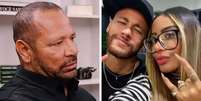 Neymar Pai conta que Rafaella é quem dá mais trabalho, entre os filhos  Foto: Reprodução