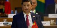 Presidente da China, Xi Jinping, participa da plenária sobre reforma das instituições no G20, no Rio de Janeiro. Foto: Tânia Rego/AB