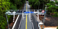 Pedágio Free Flow da Via Dutra (BR-116) Foto: CCR Rio-SP