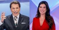 Renata Abravanel emociona ao resgatar foto de Silvio Santos: ‘Eternamente grata’  Foto: Reprodução/SBT / Contigo