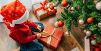 Ideias de presentes de Natal podem ajudar no desenvolvimento infantil  Foto: Shutterstock / Alto Astral