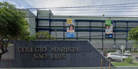 Fachada do Colégio Marista São Luís em Recife (PE)  Foto: Google Street View