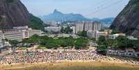 Rio de Janeiro está em alerta de calor extremo  Foto: Getty Images