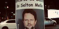 Cinema do Rio anuncia concurso de sósias de Selton Mello e ator reage com bom humor: ‘Peculiar’  Foto: Reprodução/Instagram