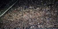 Foto: Matheus Lima/Vasco - Legenda: Torcida do Vasco em São Januário / Jogada10