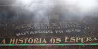 Festa da torcida do Botafogo contra o Vitória   Foto: Vítor Silva/Botafogo / Esporte News Mundo