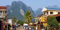 Laos era conhecido por suas festas regadas a drogas e álcool  Foto: Getty Images / BBC News Brasil