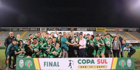 Chapecoense supera Athletico e é campeã da Copa Sul Sub-17 Foto: Carla Cenci/ACF / Esporte News Mundo