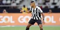  Foto: Vítor Silva/Botafogo - Legenda: Júnior Santos é o artilheiro do Botafogo na Libertadores / Jogada10