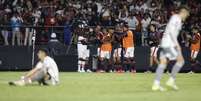 Foto: Rubens Chiri e Paulo Pinto/Saopaulofc.net - Legenda: São Paulo conseguiu se garantir na fase de grupos da Libertadores de 2025 / Jogada10