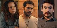 Moema (Ana Beatriz Nogueira), Rud&aacute; (Nicolas Prattes) e Iber&ecirc; (Jaffar Bambiarra) de Mania de Voc&ecirc;  Foto: Reprodu&ccedil;&atilde;o/Globo / Contigo