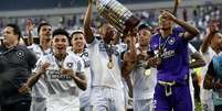 Botafogo levanta o troféu da Copa Libertadores  Foto: Reuters/Matias Baglietto