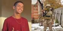 Quem era o jovem brasileiro de 19 anos que morreu na guerra da Ucr&acirc;nia?  Foto: Reprodu&ccedil;&atilde;o/Instagram / Contigo