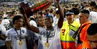 Botafogo comemora o título da Libertadores  Foto: Reuters/Matias Baglietto