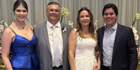 André Fufuca, ministro do Esporte, compartilhou registro de casamento de Dino  Foto: Reprodução/Instagram