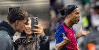 Ronaldinho Gaúcho vai ser avô aos 44 anos de idade  Foto: Reprodução / Instagram / Contigo