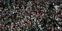 Foto: Marina Garcia/Fluminense - Legenda: Torcida do Fluminense promete casa cheia no último jogo do Fluminense no Rio de Janeiro em 2024 / Jogada10