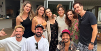 Elenco de "Sandy &amp; Junior" Foto: @vilhenap/Instagram/Reprodução / Elas no Tapete Vermelho