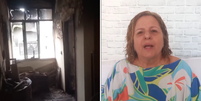 Atriz de 'Dancin’ Days' pede ajuda após perder tudo em incêndio: 'Não tenho mais nada'  Foto: Reprodução/Instagram