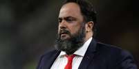  Foto: Divulgação /Nottingham Forest - Legenda: Evangelos Marinakis é dono do Nottingham Forest; Vasco será o próximo? / Jogada10