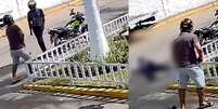 PE: policial se recusa a pagar corrida por aplicativo e mata motorista a tiros  Foto: Reprodução/renatorbarros/X