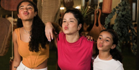 Apesar das críticas, Samara Felippo comentou que também recebe muito apoio de outras mães  Foto:  Reprodução: Instagram/sfelippo