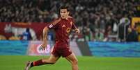 Paulo Dybala (Roma) durante jogo contra o Torino, no dia 31.10.2024 Foto: SPP Sport Press Photo. / Alamy Stock Photo