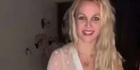 Britney Spears erra a própria idade ao comemorar seu aniversário em vídeo desconcertante; cantora desperta preocupação.  Foto: Instagram, Britney Spears / Purepeople