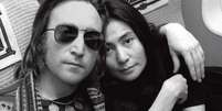 None Foto: John Lennon e Yoko Ono ( Reprodução/Twitter) / Rolling Stone Brasil