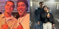 Com a esposa grávida, filho de Ronaldinho Gaúcho abre o coração: 'Ansioso'  Foto: Reprodução/Instagram / Contigo