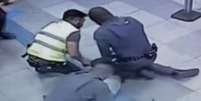 Homem morre ap&oacute;s ser agredido por agentes de esta&ccedil;&atilde;o de trem em S&atilde;o Paulo  Foto: Reprodu&ccedil;&atilde;o/Globo / Contigo