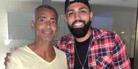  Foto: Reprodução / Instagram - Legenda: Romário e Gabigol estão na história do Flamengo / Jogada10