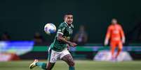 Dudu (Palmeiras) durante jogo contra o Botafogo Foto: SPP Sport Press Photo. / Alamy Stock Photo