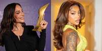 Ivete Sangalo e Ludmilla  Foto: @Multishow, @Ludmilla | Reprodu&ccedil;&atilde;o