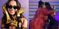 Anitta e MC Carol  Foto: @Multishow | Reprodução