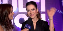 Sandy dá detalhes sobre programa novo Multishow: ‘Recheado de histórias interessantes e muita música’  Foto: Reprodução/TV Globo