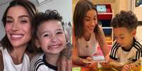 Bianca Andrade expõe momentos com filho e se declara  Foto: Reprodução/Instagram / Contigo