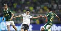 Botafogo e Palmeiras entram em campo disputando o título do Brasileirão  Foto: Getty Images/Miguel Schincariol 