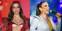 'Me perdoou por ter sido c*zona': Anitta desabafa sobre relação com Ivete Sangalo e confirma ausência no Grammy 2025.  Foto: Getty Images / Purepeople